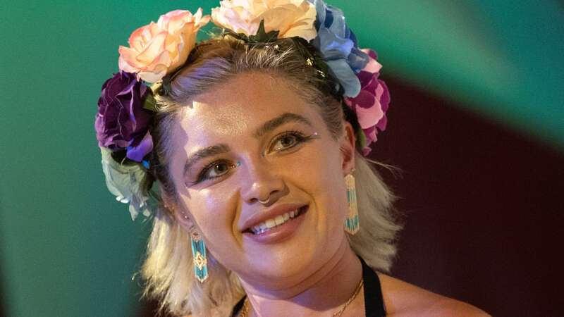 Florence Pugh lets slip new career move as she makes appearance at Glastonbury (Image: Samir Hussein/WireImage)