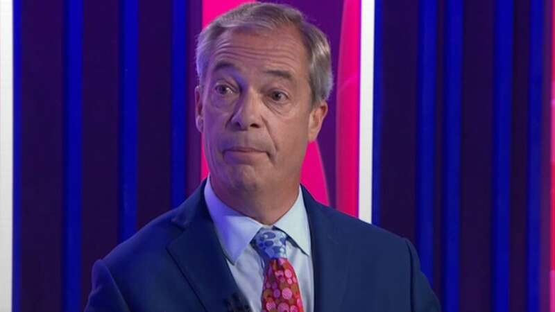 Farage asked why 