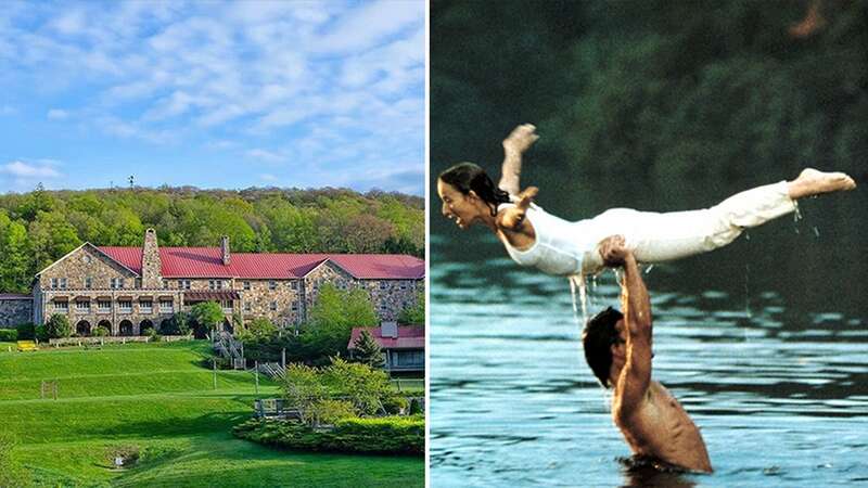 One of the film sites for Dirty Dancing sold for millions