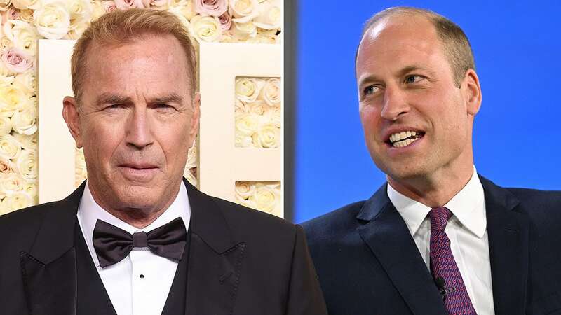 Kevin Costner dished on his conversation with Prince William