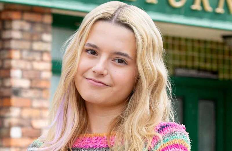 Sydney reveals her acting inspiration and which Cobbles co-star has taken her under their wing