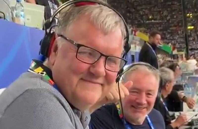 Clive Tyldesley bows out with memorable 'it's orange juice time' rant