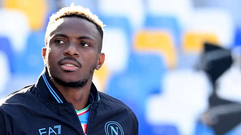 Arsenal are interested in Napoli striker Victor Osimhen (Image: Getty Images)