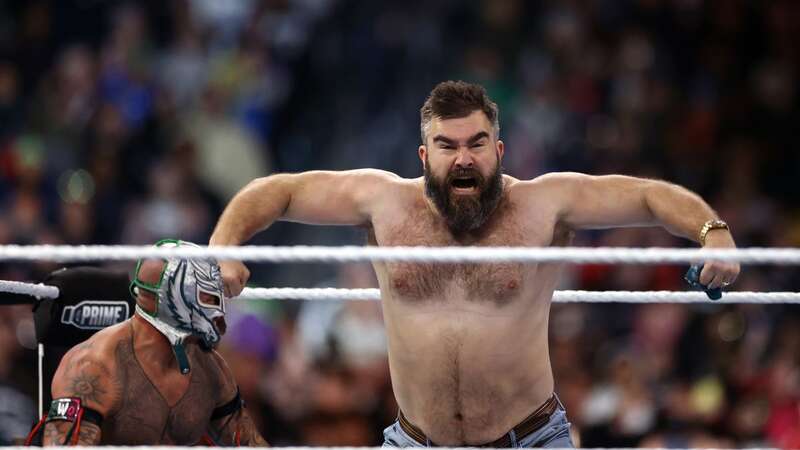 Retired Philadelphia Eagles icon Jason Kelce has reflected on life after hanging up his cleats at the end of the most recent NFL season (Image: Perry Knotts/Getty Images)