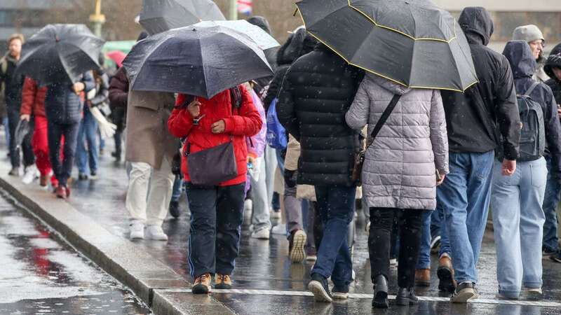 Exact UK areas Met Office forecasts miserable washout after 30Cs highs