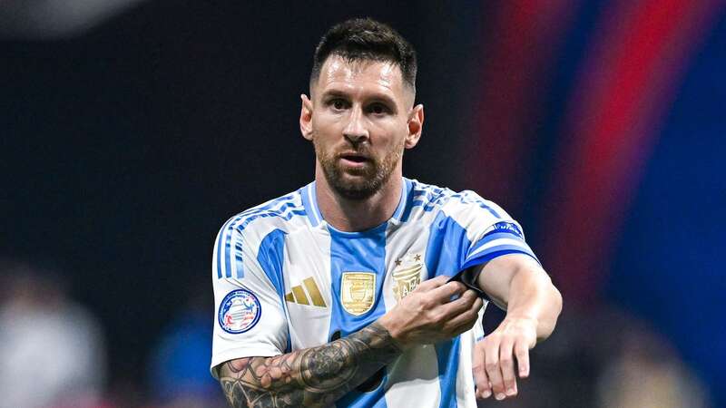 Lionel Messi got into a fiery verbal spat during Argentina