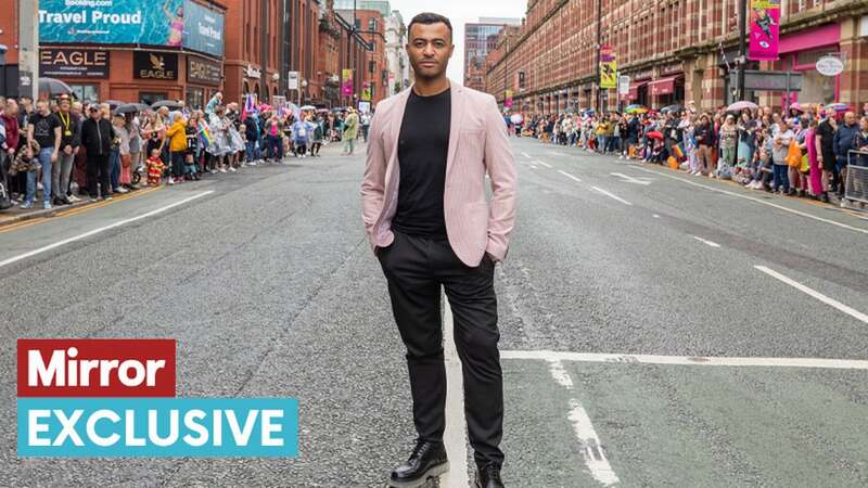 Mark Fletcher, CEO of Manchester Pride (Image: Gary Roberts Photography/REX/Shutterstock)