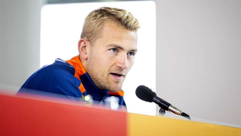 Matthijs de Ligt has dropped a few hints on his future (Image: Getty Images)