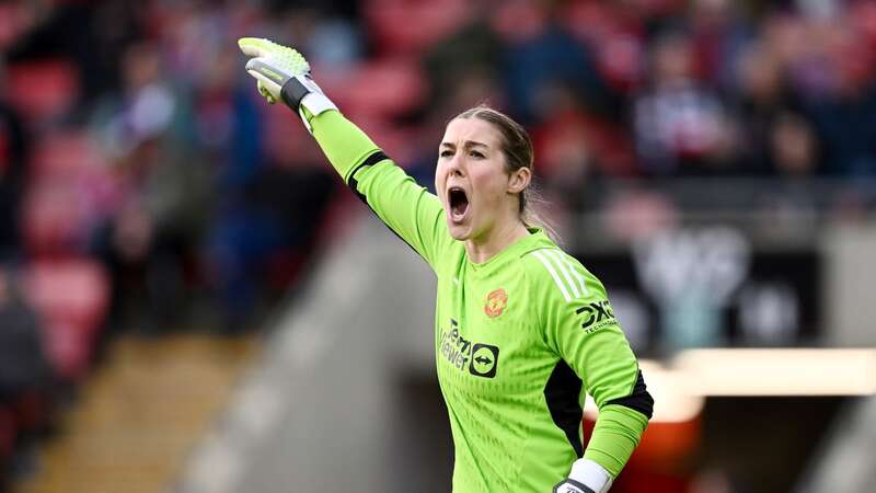 Mary Earps is leaving Manchester United (Image: Photo by Gareth Copley/Getty Images)