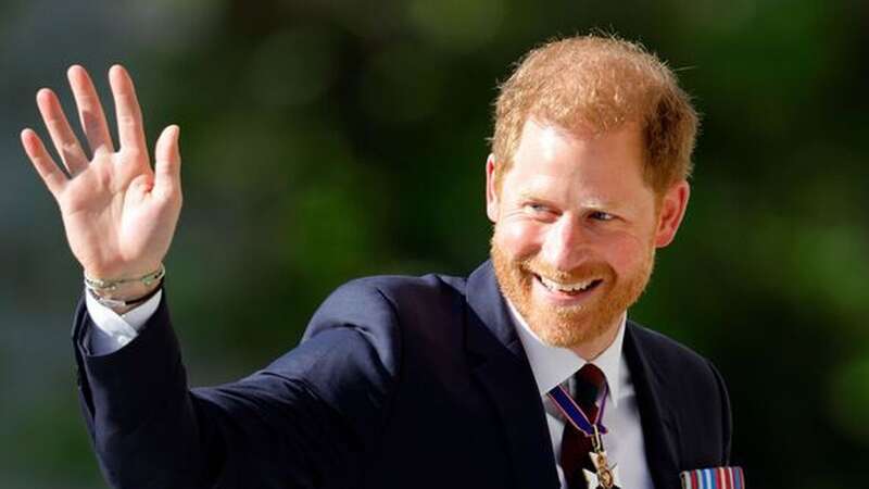 Prince Harry is nominated for the Pat Tillman Award for Service (Image: (Image: Getty))