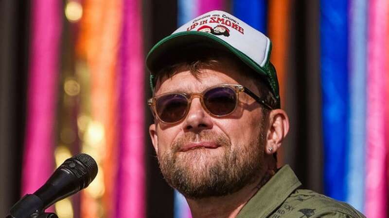 Glastonbury 2024: Damon Albarn joins Bombay Bicycle Club on stage, talks elections and Palestine (Image: BANG Showbiz.)