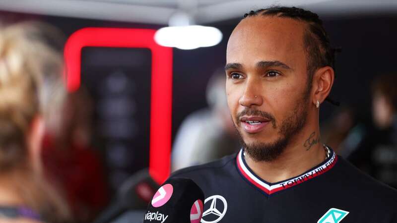 Lewis Hamilton speaks to the media after qualifying at the Austrian Grand Prix (Image: Formula 1 via Getty Images)