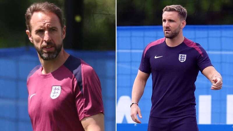 Southgate issues Shaw and Bellingham fitness updates ahead of Slovakia clash