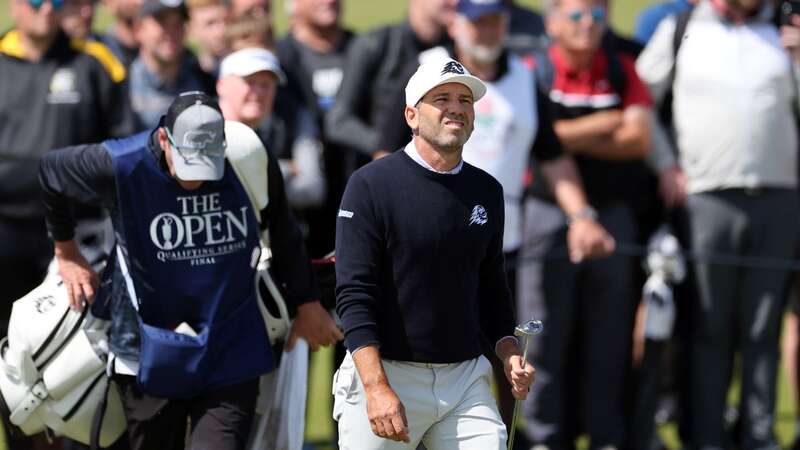 Sergio Garcia is heading to Open qualifying (Image: Getty)