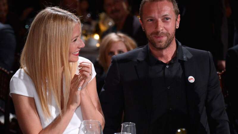 Gwyneth Paltrow and Chris Martin 