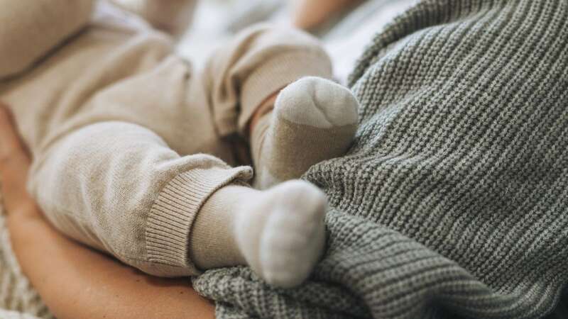 The mother was found slumped and unconscious in the street with her baby still attached by umbilical cord (Image: Getty Images/EyeEm)