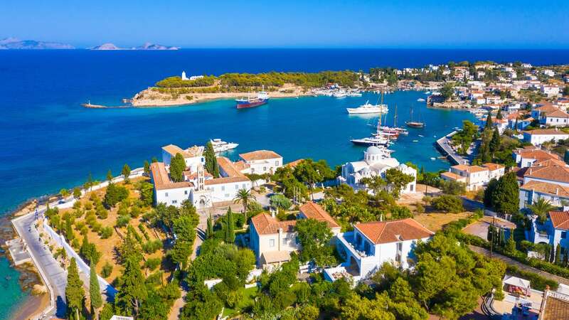 A Brit sailor found off a Greek island was 