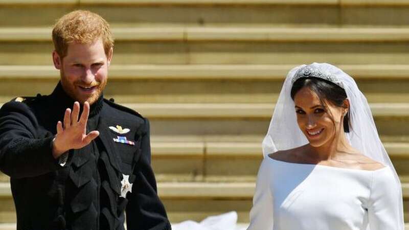 Meghan Markle and Prince Harry at their wedding in 2018 (Image: (Image: GETTY))