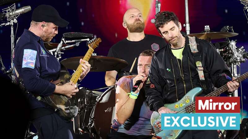 Coldplay will headline Glastonbury for a record fifth time later this evening