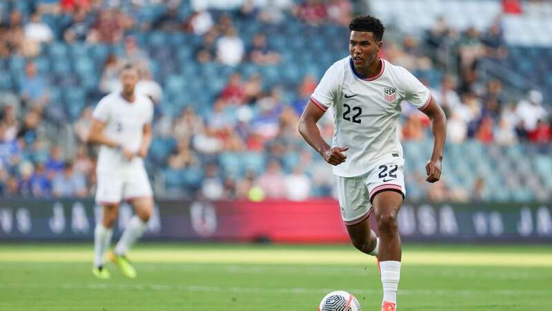 Caleb Wiley is linked to Strasbourg with a future move to Chelsea (Image: Getty)