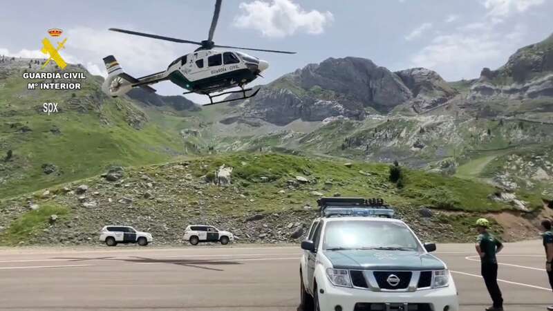 A Brit hiker has been found dead on the dangerous Pyrenees trek (Image: SOLARPIX.COM)