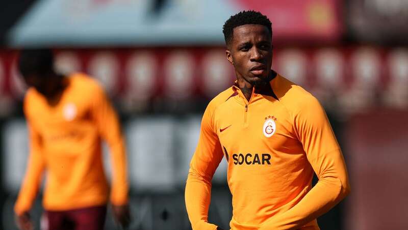 Galatasaray are willing to let Wilfried Zaha leave (Image: Anadolu via Getty Images)