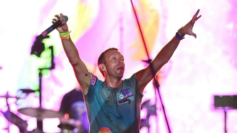 Coldplay make history with Michael J. Fox at Glasto as Tom Cruise watches on