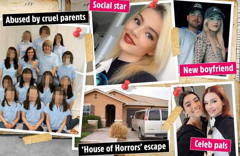 How Jordan Turpin has gone from abuse survivor chained to her bed to popular social media star posting fun dance videos...