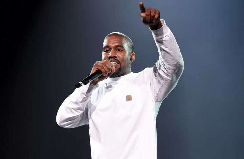 Footage reportedly shows Kanye West walking around Moscow