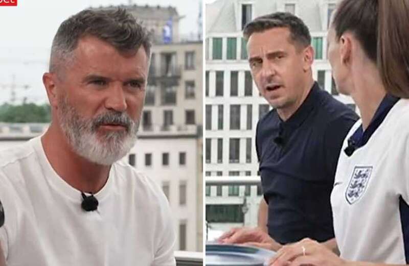 Keane still managed to get a jibe in to another Stick to Football host amongst his friendly advice