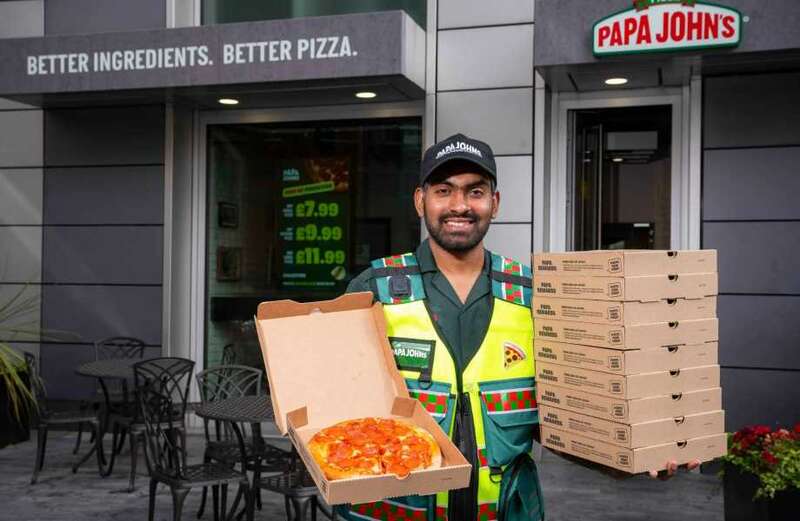 Popular pizza brand saw an increase in sales after one festival was over