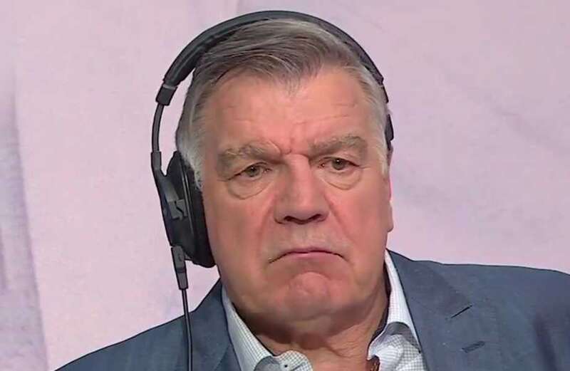 Sam Allardyce wasn