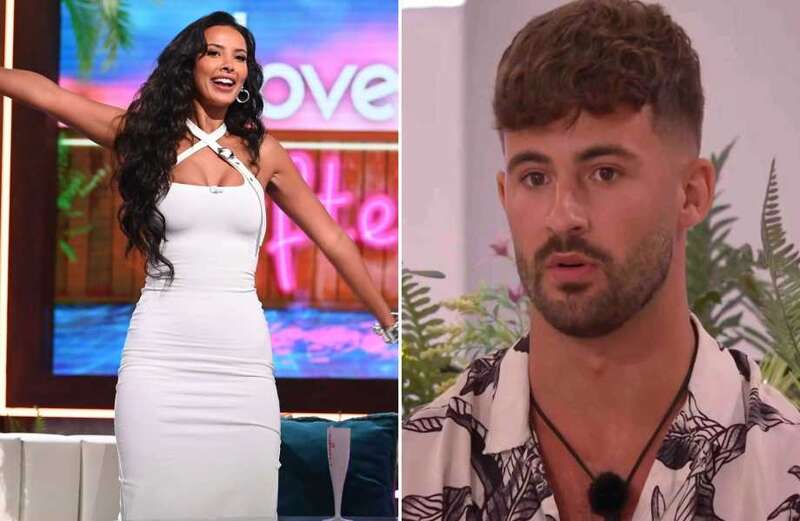 Scroll up to watch the moment on the Love Island spin-off show