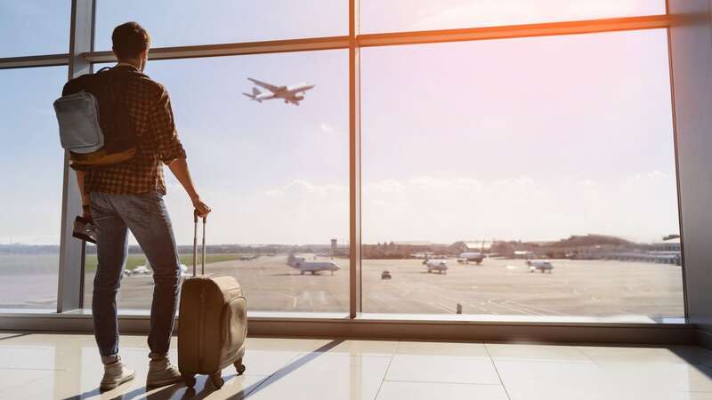 Nothing feels more like the end of the world then your flight being delayed.... (Image: Getty Images/iStockphoto)