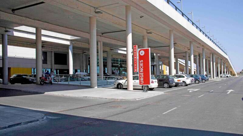 The Son Espases General Hospital in Palma (Image: SOLARPIX.COM)