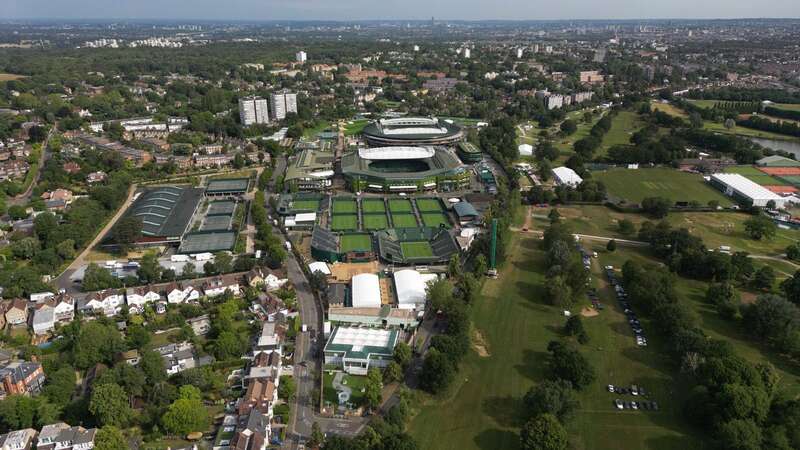 The All England Lawn Tennis Club wants to expand the Wimbledon site (Image: Michael Regan/Getty Images)