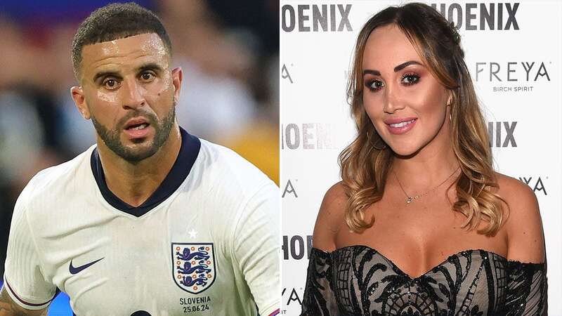 Lauryn Goodman issues Kyle Walker warning hours before crunch England game