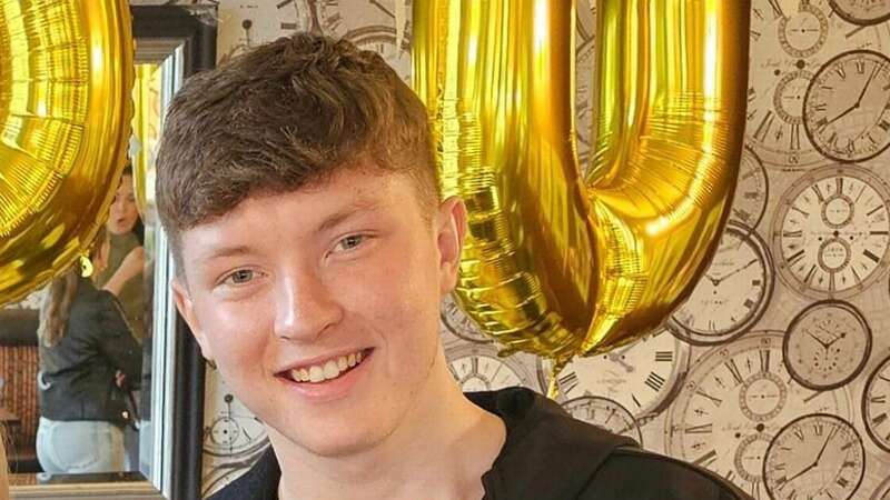 Dillon Duffy went missing from Greater Manchester (Image: Donna Duffy)