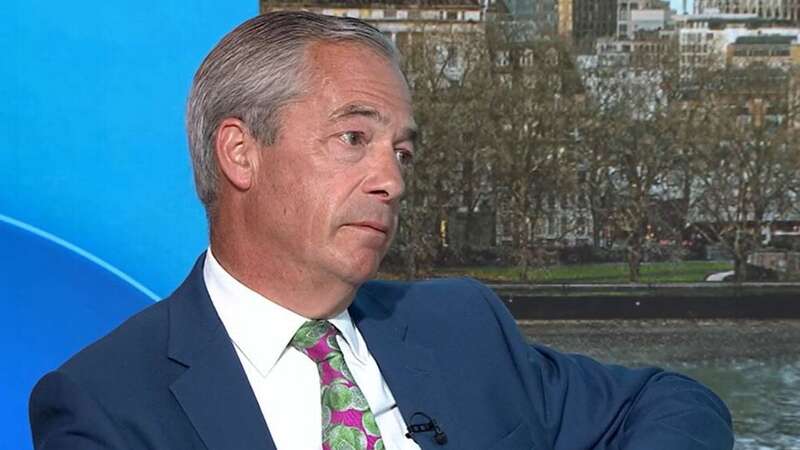 Nigel Farage loses temper on TV as he