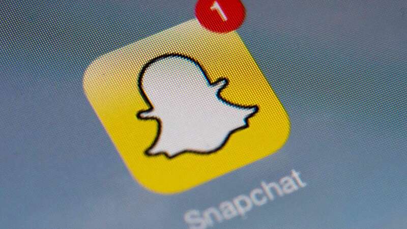 A woman claims her dead ex-boyfriend has been active on Snapchat (Image: AFP/Getty Images)