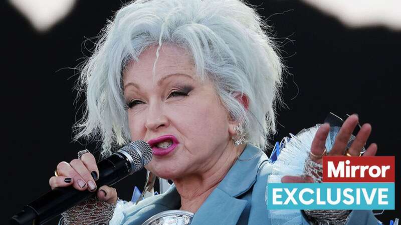 Cyndi Lauper was determined to put things right (Image: ANDY RAIN/EPA-EFE/REX/Shutterstock)