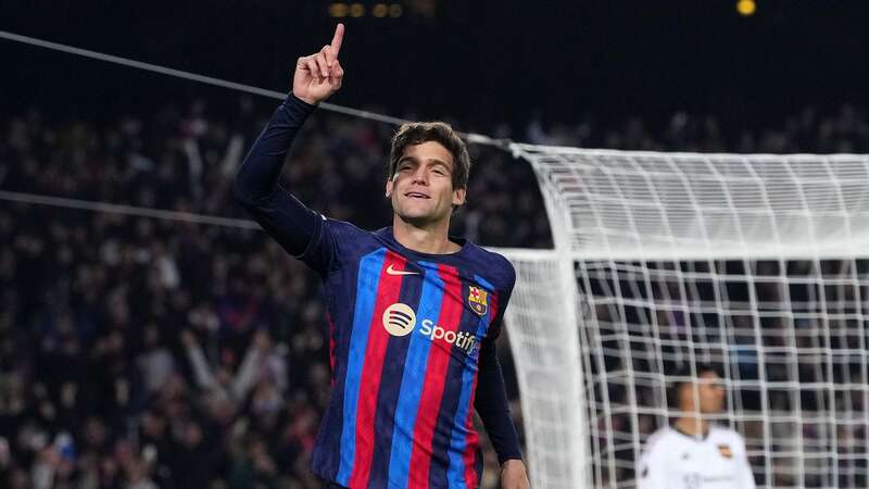 Marcos Alonso has left Barcelona (Image: Getty Images)