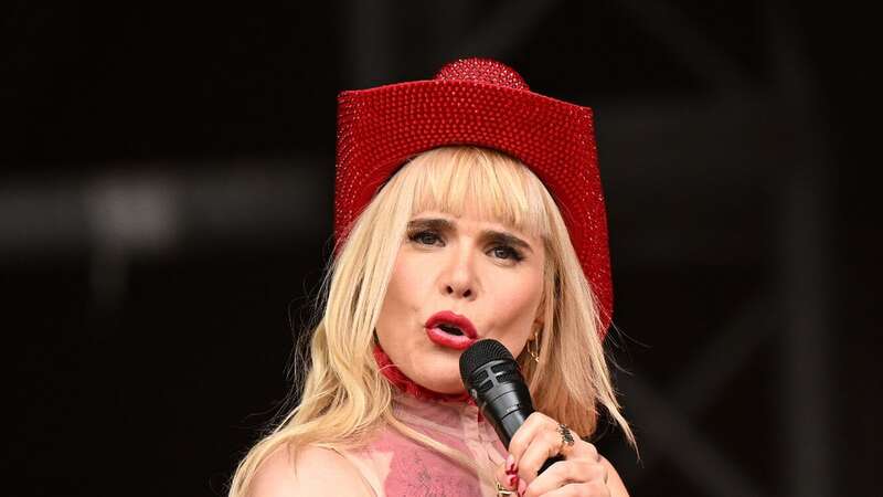 Paloma Faith performs on the Pyramid Stage during day five of Glastonbury Festival 2024 at Worthy Farm (Image: Getty Images)