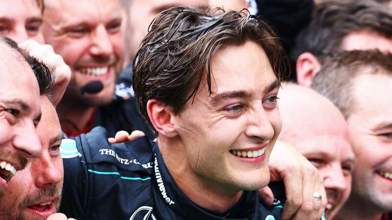 George Russell won the Austrian Grand Prix (Image: Getty Images)