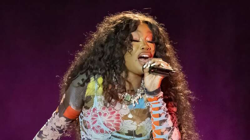 Glastonbury headliner SZA