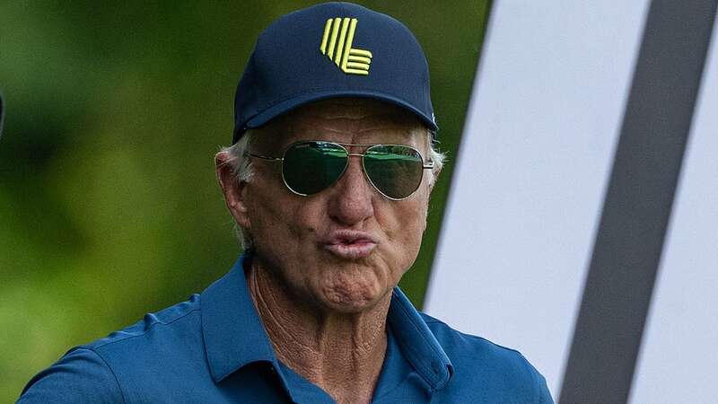 Greg Norman has slammed LIV Golf