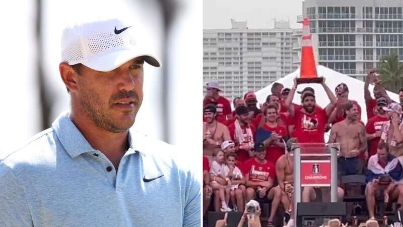 Brooks Koepka laughed off the jibe (Image: Getty Images)