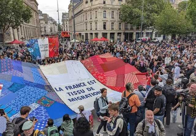 Efforts to galvanise voters on the left and center of French politics against the far right managed to stave off a resurgent Marine Le Pen ( Image: Anadolu via Getty Images)