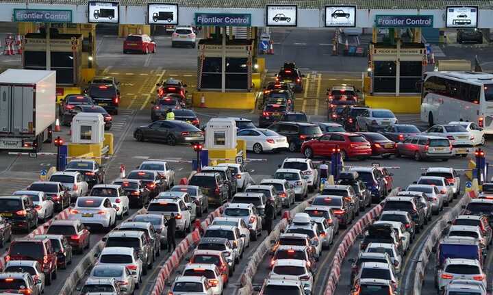 If the EU scheme experiences teething issues, the Port of Dover is likely to experience the most disruption. Photograph: Gareth Fuller/PA