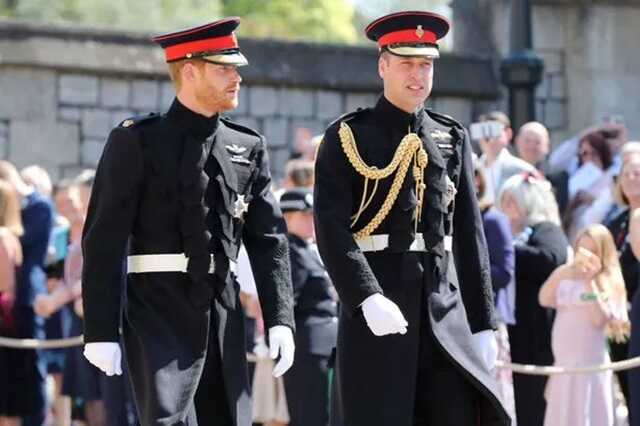 Prince Harry says his brother William ordered him to adhere to protocol ( Image: Getty Images)